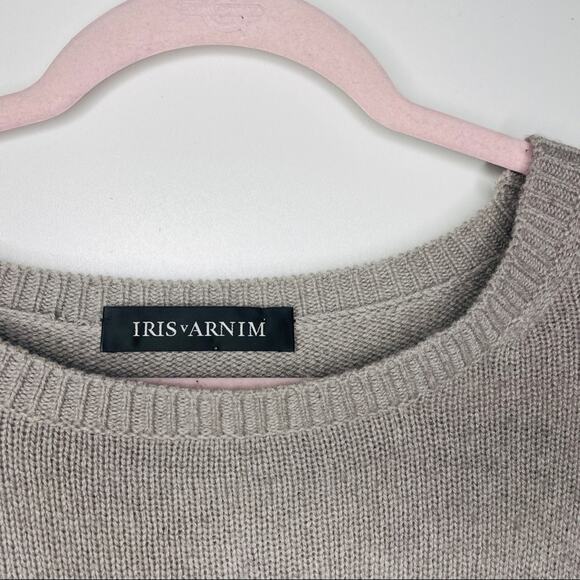 Iris Von Arnim 100% Cashmere Sweater ‘She’s a Rainbow’ Size Small - Picture 8 of 12
